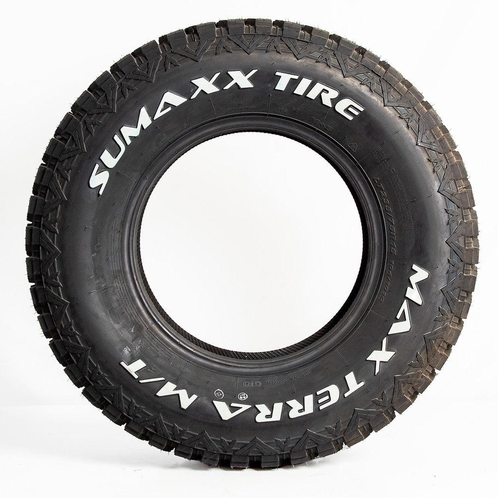 Llanta LT 245/70 R17 119/116Q Sumaxx MAX-TERRA M/T WHITE LETTER