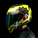 CASCO INTEGRAL FORZA VERDE BRILLANTE XL