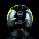 CASCO ABATIBLE TURBO BERLIN AMARILLO AZUL L