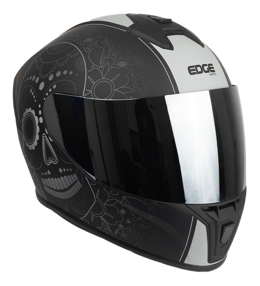 CASCO INTEGRAL ZOOM CARABELA GRIS MATE TALLA XL