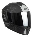 CASCO INTEGRAL ZOOM CARABELA GRIS MATE TALLA XL