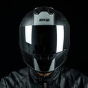 CASCO INTEGRAL ZOOM CARABELA VERDE BRILLANTE TALLA L