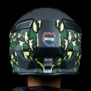 CASCO KOMBAT CAMO VERDE MATTE XL