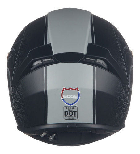 CASCO INTEGRAL ZOOM CARABELA GRIS MATE TALLA XL