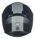 CASCO INTEGRAL ZOOM CARABELA GRIS MATE TALLA XL