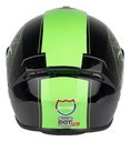 CASCO INTEGRAL ZOOM CARABELA VERDE BRILLANTE TALLA XL