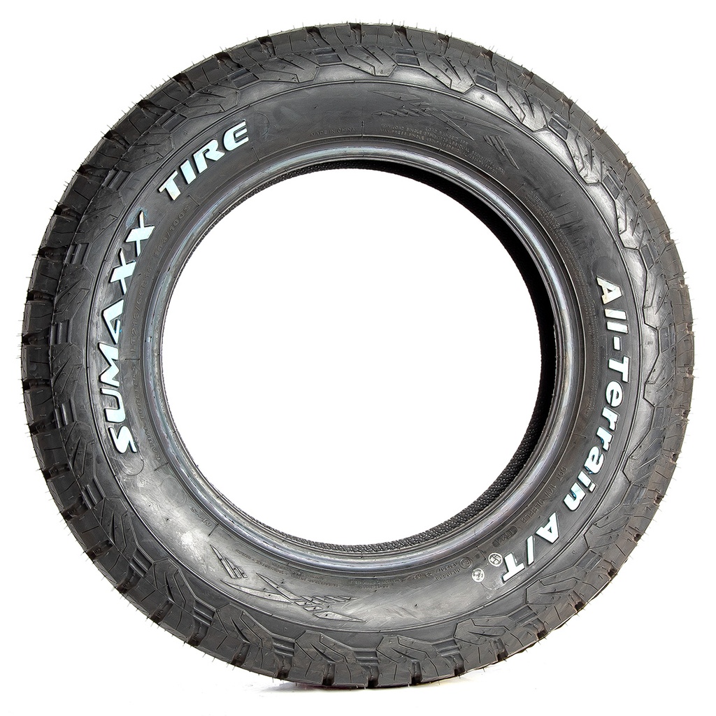 Llanta LT 245/75 R16   A A Sumaxx ALL TERRAIN AT WHITE LETT