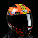 CASCO INTEGRAL FORZA XAMMA RED SHINY L