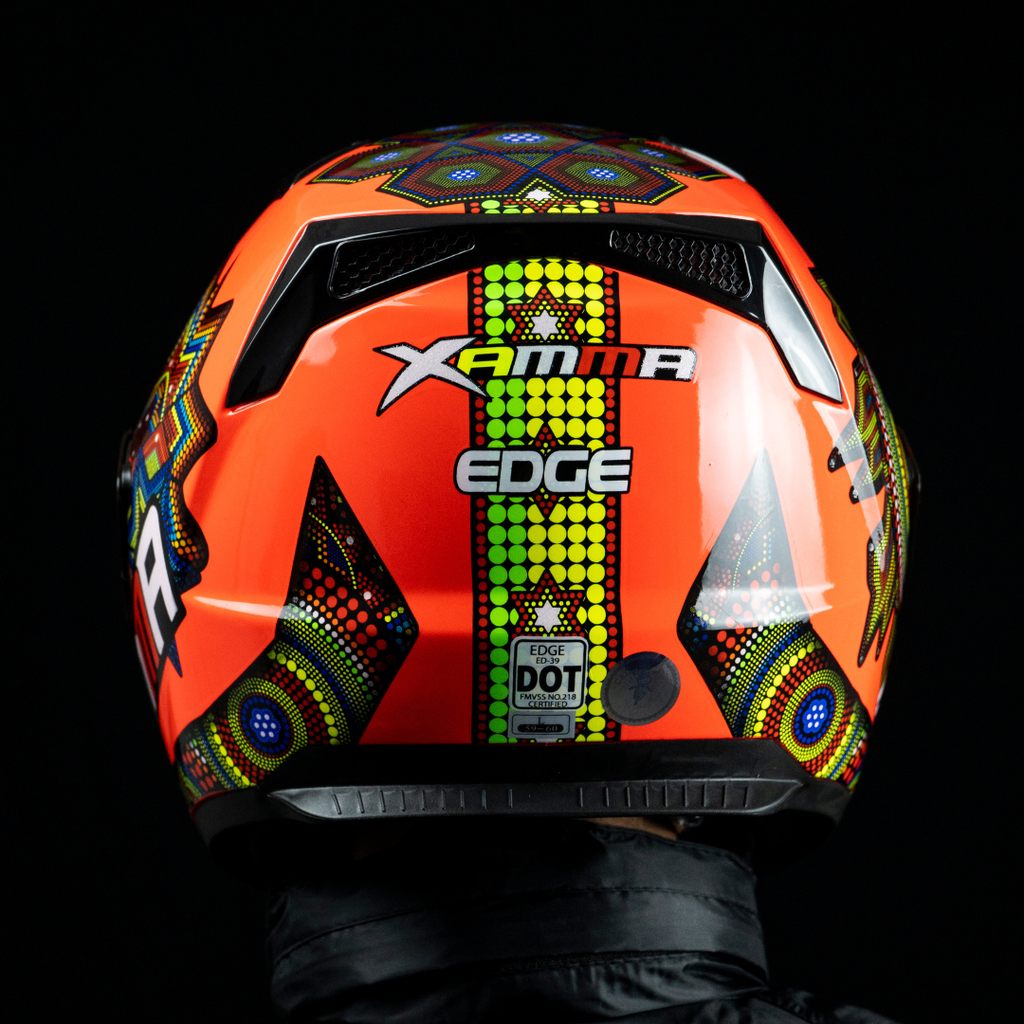 CASCO INTEGRAL FORZA XAMMA RED SHINY L