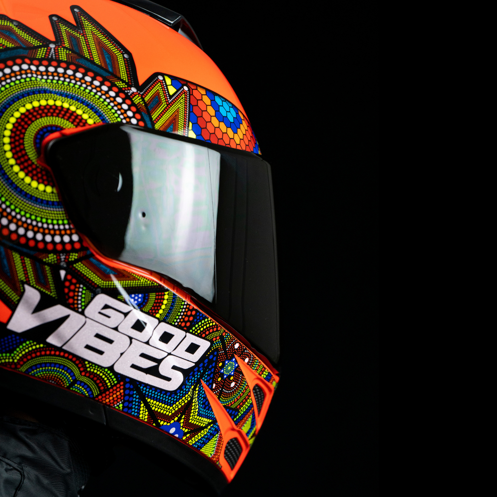 CASCO INTEGRAL FORZA XAMMA RED SHINY L