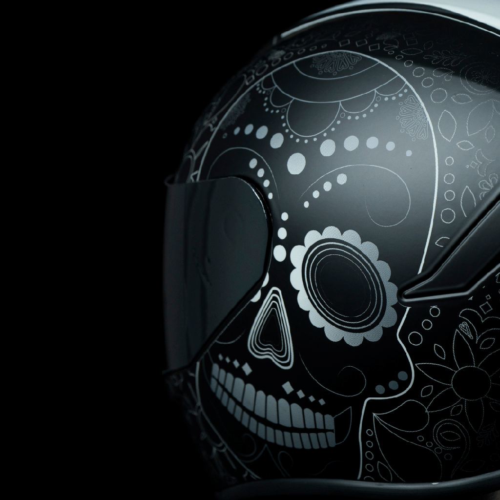 CASCO INTEGRAL ZOOM CARABELA GRIS MATE TALLA L