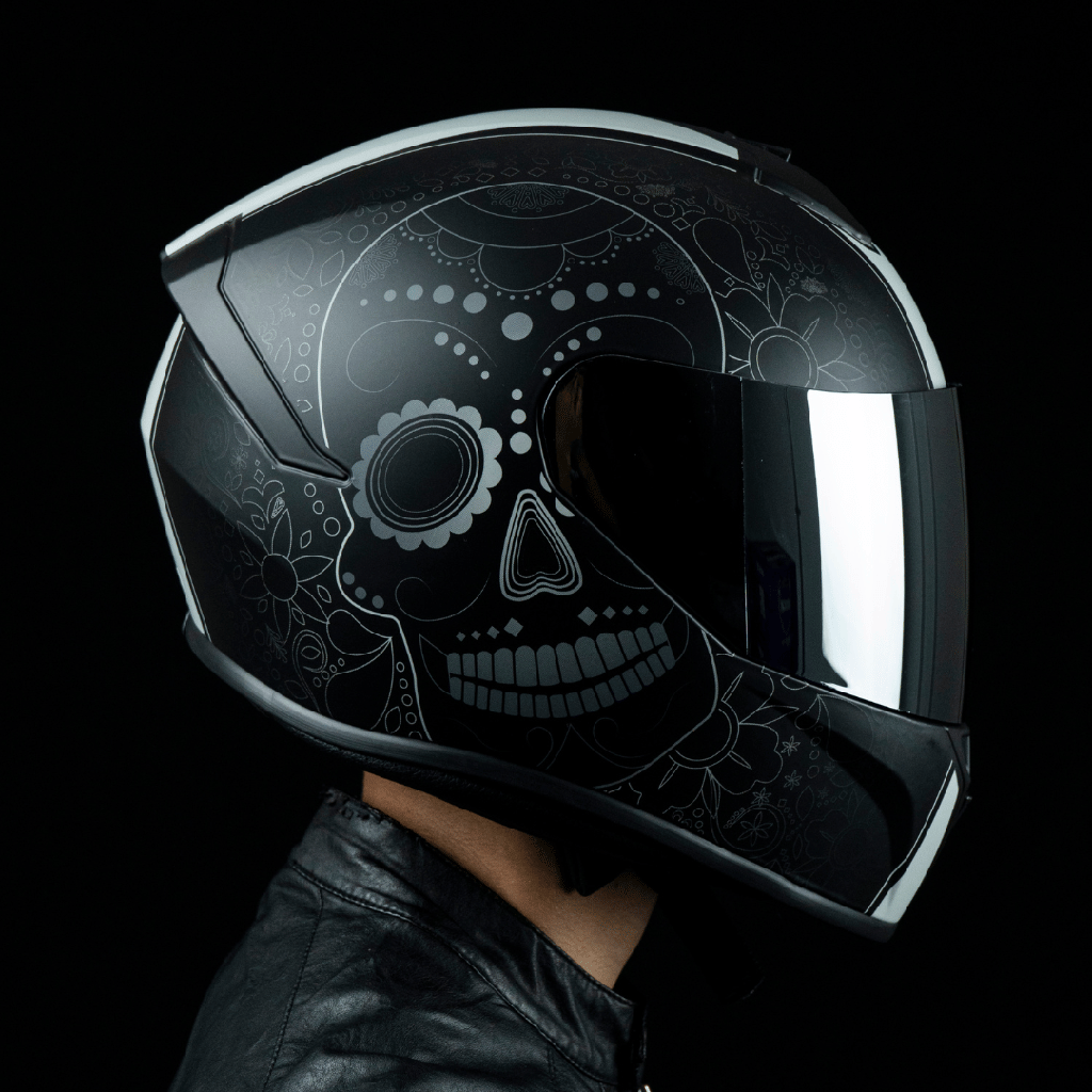 CASCO INTEGRAL ZOOM CARABELA GRIS MATE TALLA XL