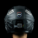 CASCO JAGUAR SEMI INTEGRAL WARRIOR XL VISOR BLACK GREY