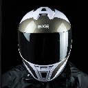 CASCO RUNNER INTEGRAL SHINY BLANCO L