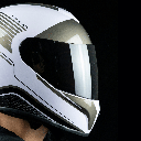 CASCO RUNNER INTEGRAL SHINY BLANCO XL
