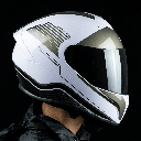 CASCO RUNNER INTEGRAL SHINY BLANCO XL