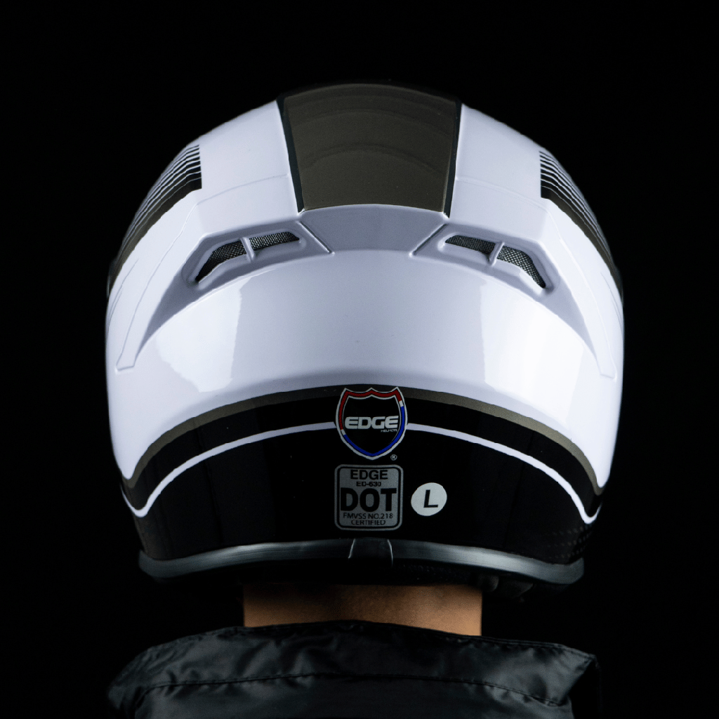 CASCO RUNNER INTEGRAL SHINY BLANCO XL