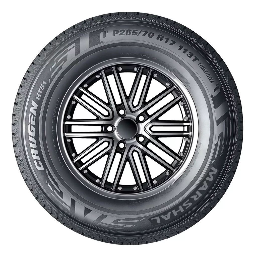 Llanta P 265/65 R18 112T A A Marshal HT51