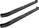 Estribos WIDESIDER XL 5" Negro Texturizado de 80"