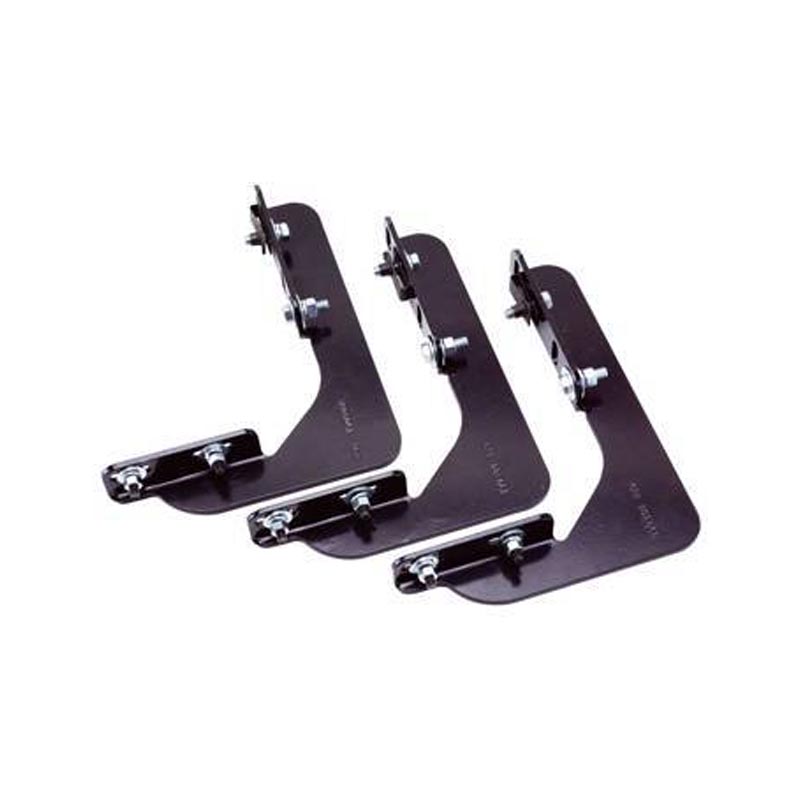 BRACKET OVAL SIDE BAR 4 5 6 GO RHINO HUNTER, RAM 1200, FRISON T6 T8, LANDTREK, HILUX