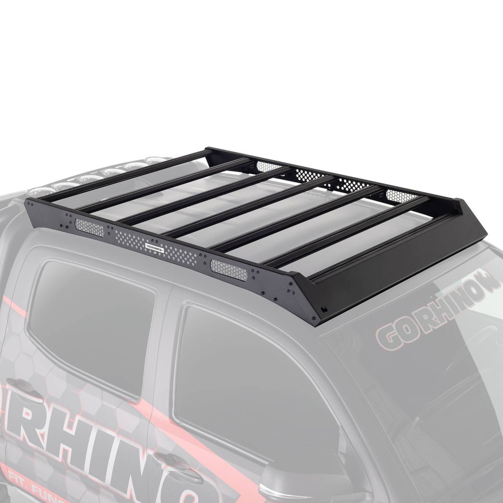 Canastilla Bajo Perfil Go Rhino Ceros para NP300 16-25
