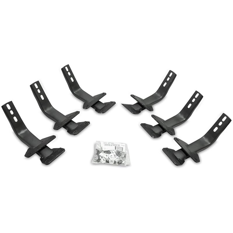 Brackets Estribos RB 10 / RB 20 para Amarok 16-24 Dob Cab