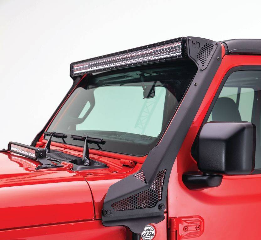 Montaje para Barra LED de 50" Jeep Wrangler JL 18-22 / Jeep Gladiator 18-22