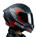 CASCO INTEGRAL FRANKIE HEXA ROJO L