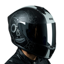 CASCO INTEGRAL ZOOM CARABELA VERDE BRILLANTE TALLA L