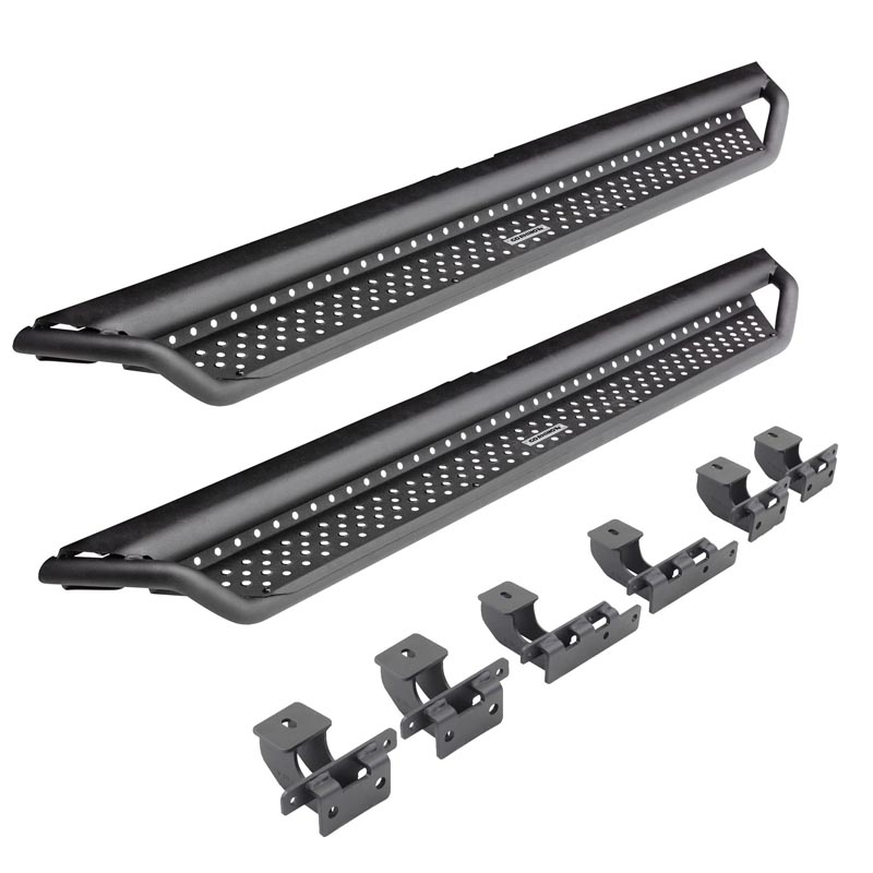 Brackets Estribos Dominator para Silverado / Sierra 1500 New Body 19-24