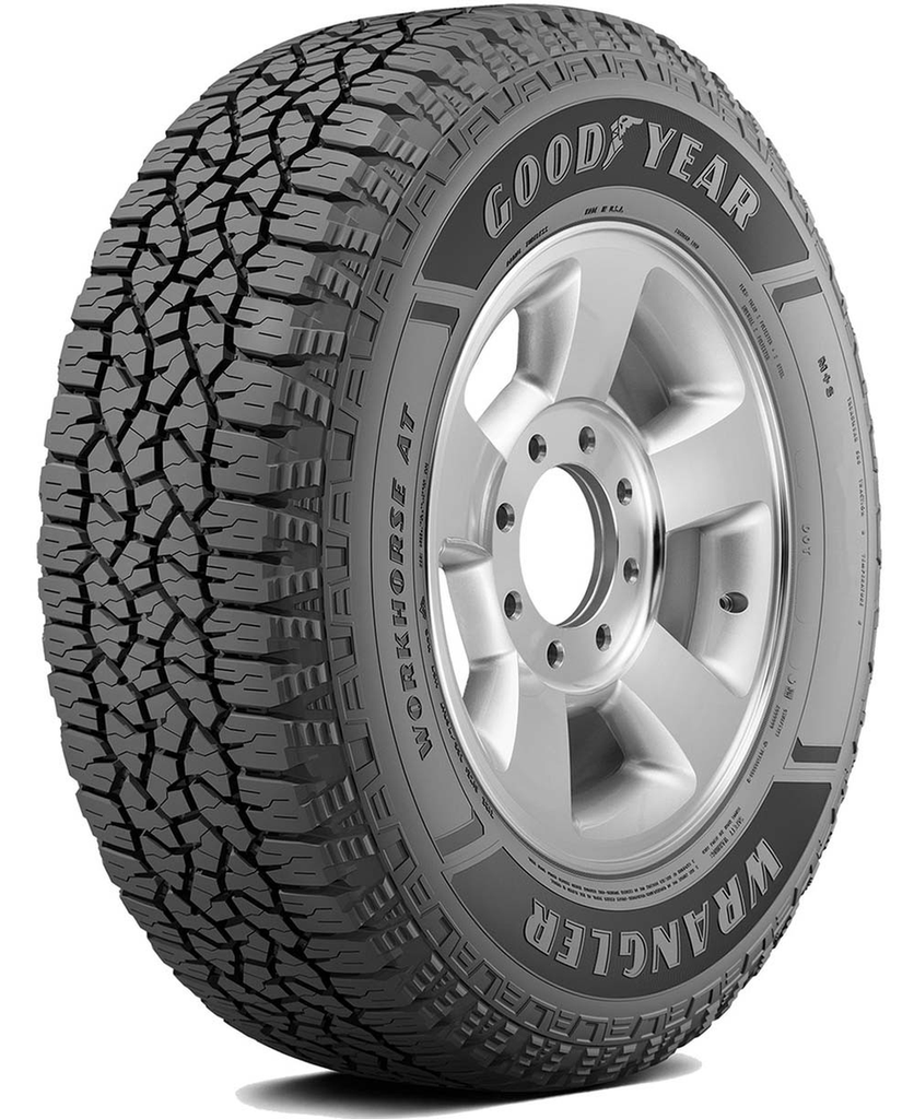Llanta LT 31x10.5 R15 109S Goodyear WRANGLER WORKHORSE AT