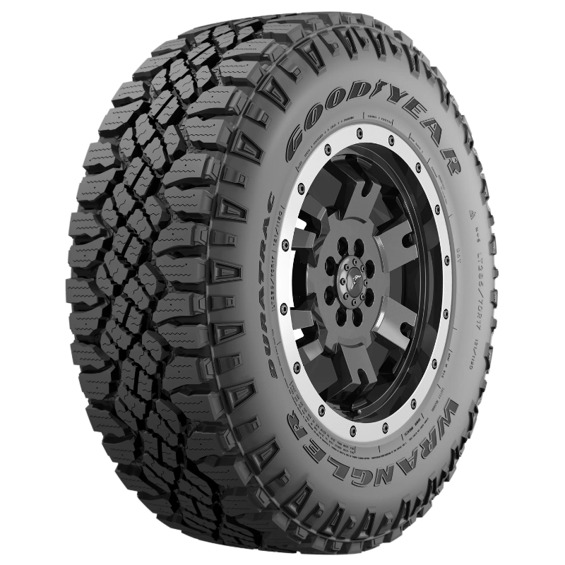 Llanta LT 245/75 R16 120S Goodyear WRANGLER DURATRAC RT