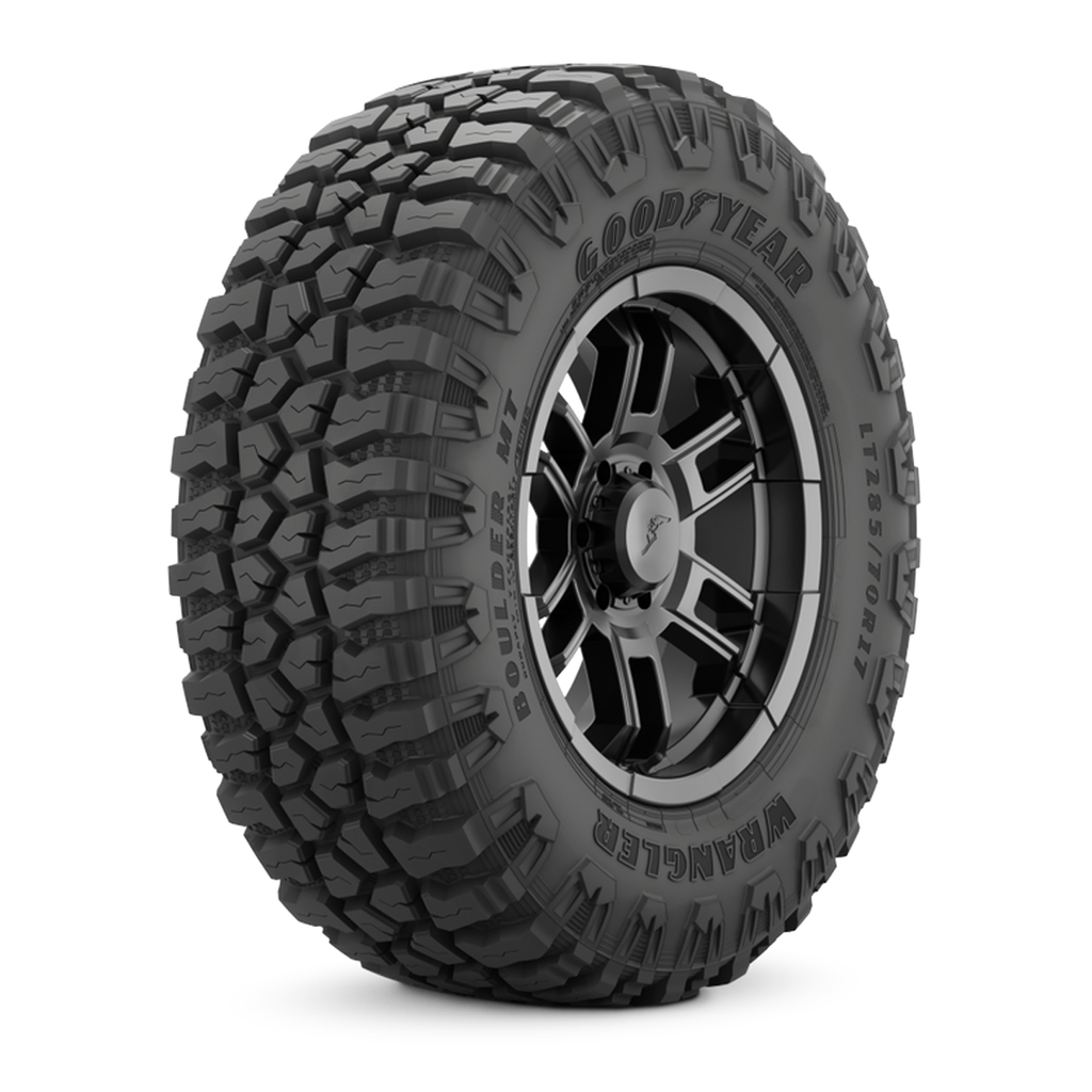 Llanta LT 265/70 R17 121Q Goodyear WRANGLER BOULDER MT