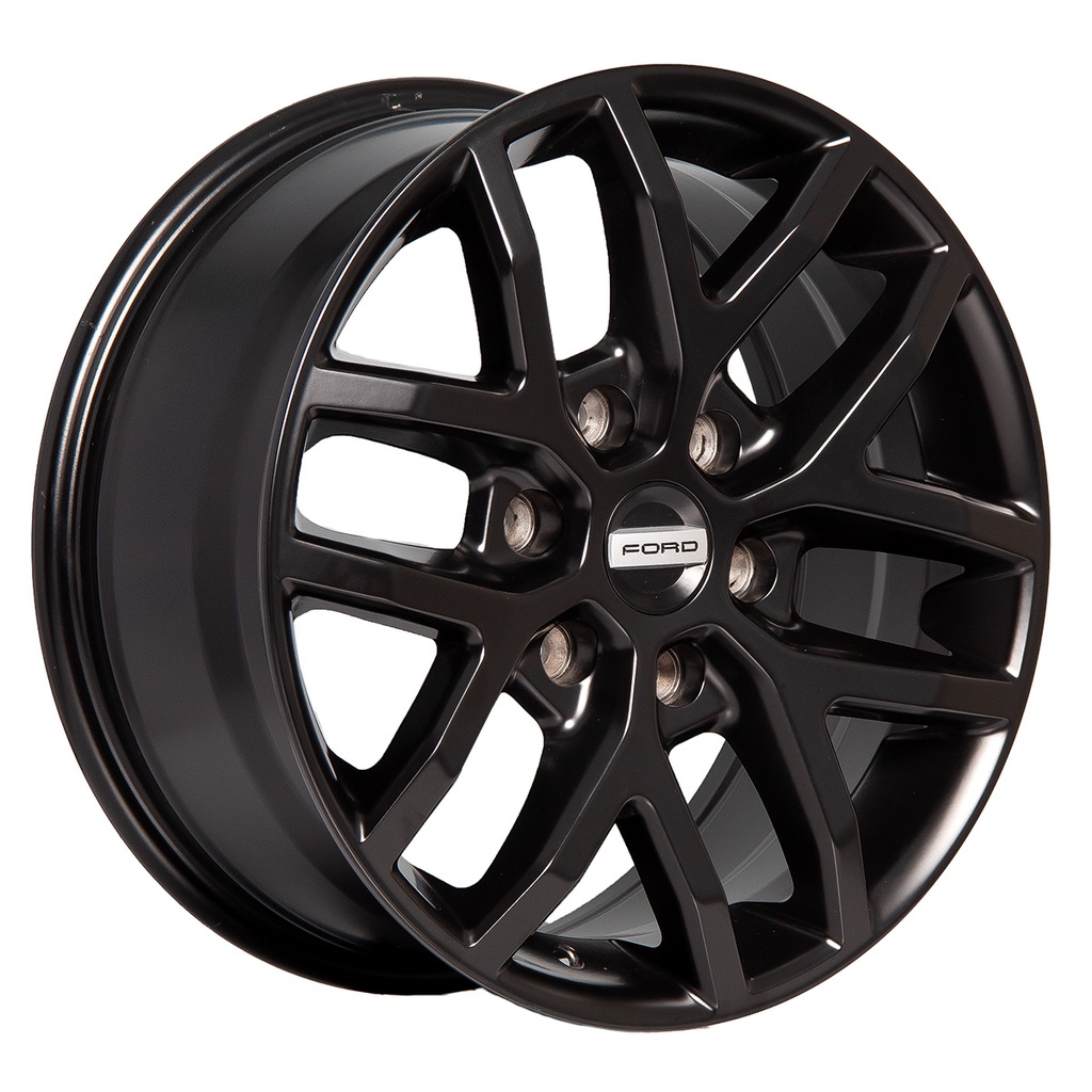 Rin 17 7.5 6X135 Rc Performance 1765SB09 Satin Black ET0 CB0