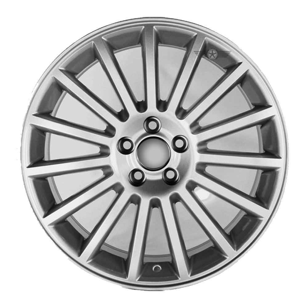 Rin 17 7.5 4X100 Saxo L2850 Hyper Silver ET0 CB0