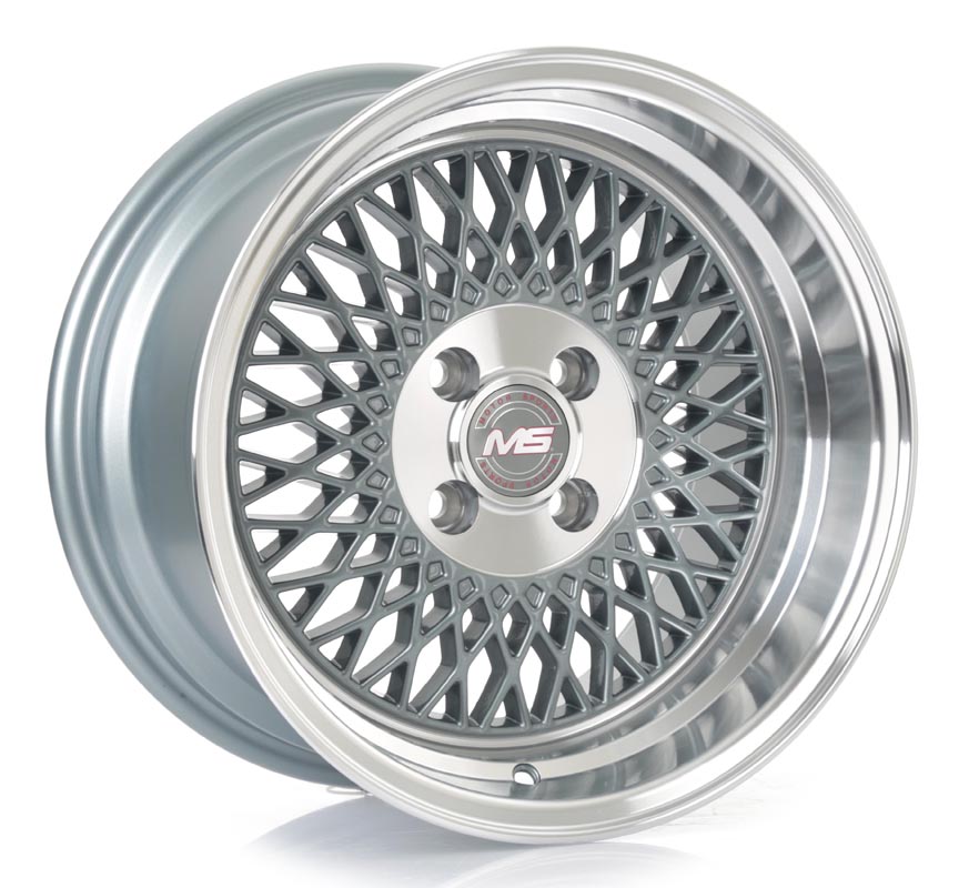 Rin 15 8.5 4X100 Ms L-483 MIGM ET20 CB67.1