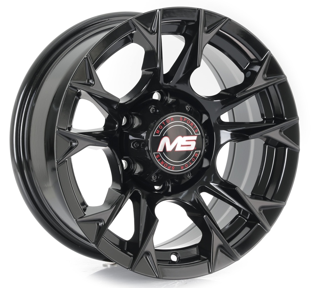 Rin 15 7 6X139.7 Ms 5326 BLACK ET0 CB110