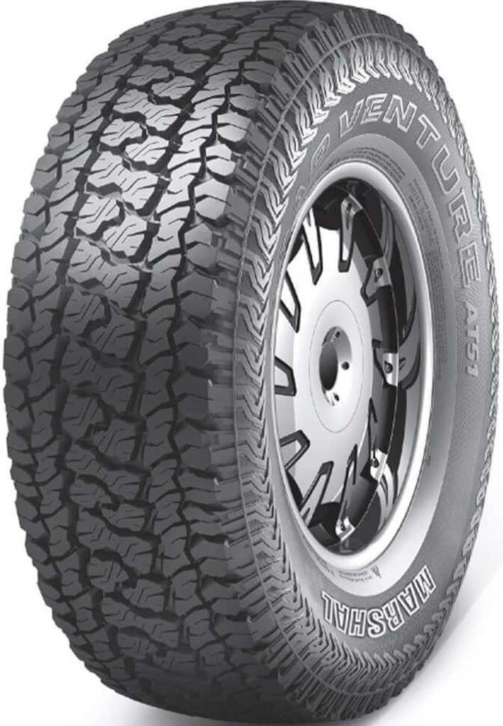 Llanta LT 285/70 R17 121/118R Marshal AT51