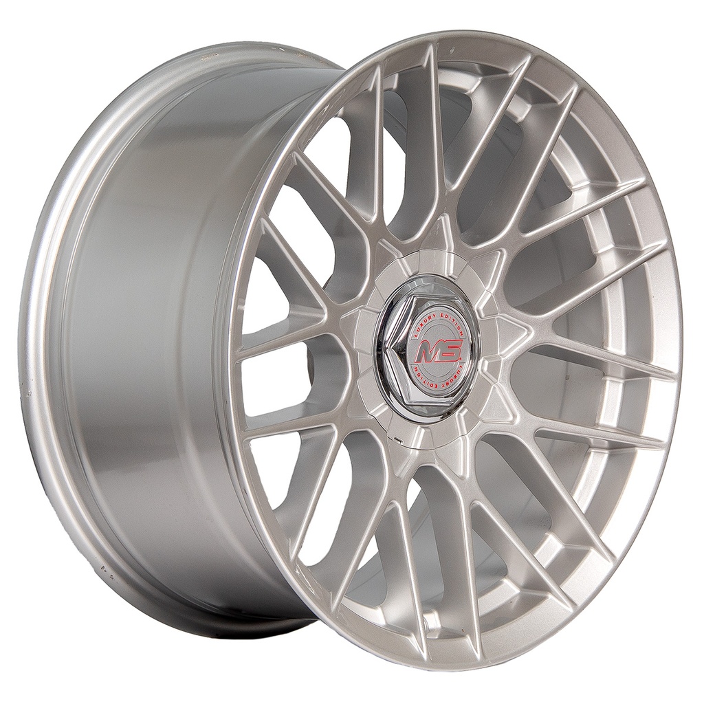 Rin 17 8.5 4X100 Saxo 1025 SILVER ET20 CB73.1