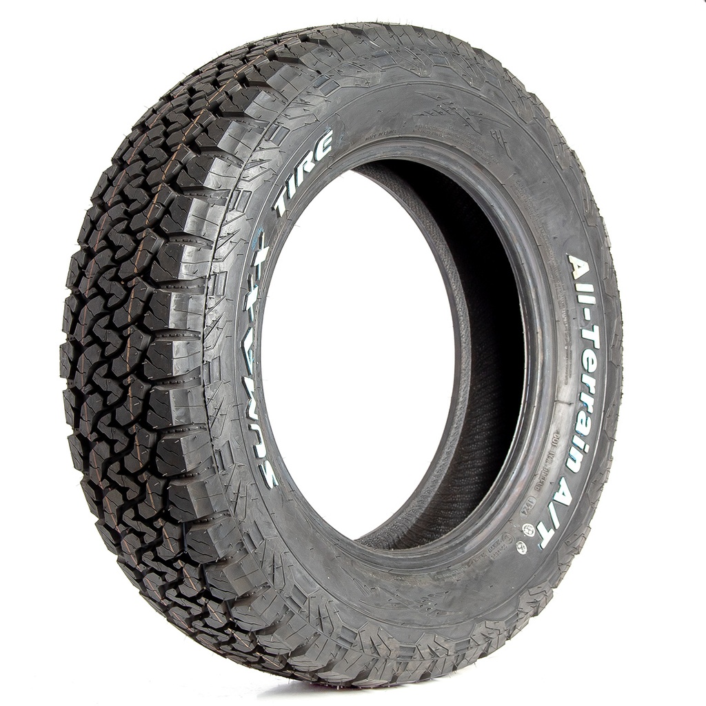 Llanta P 245/70 R16 A A Sumaxx ALL TERRAIN AT WHITE LETT