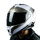 CASCO RUNNER INTEGRAL SHINY BLANCO L
