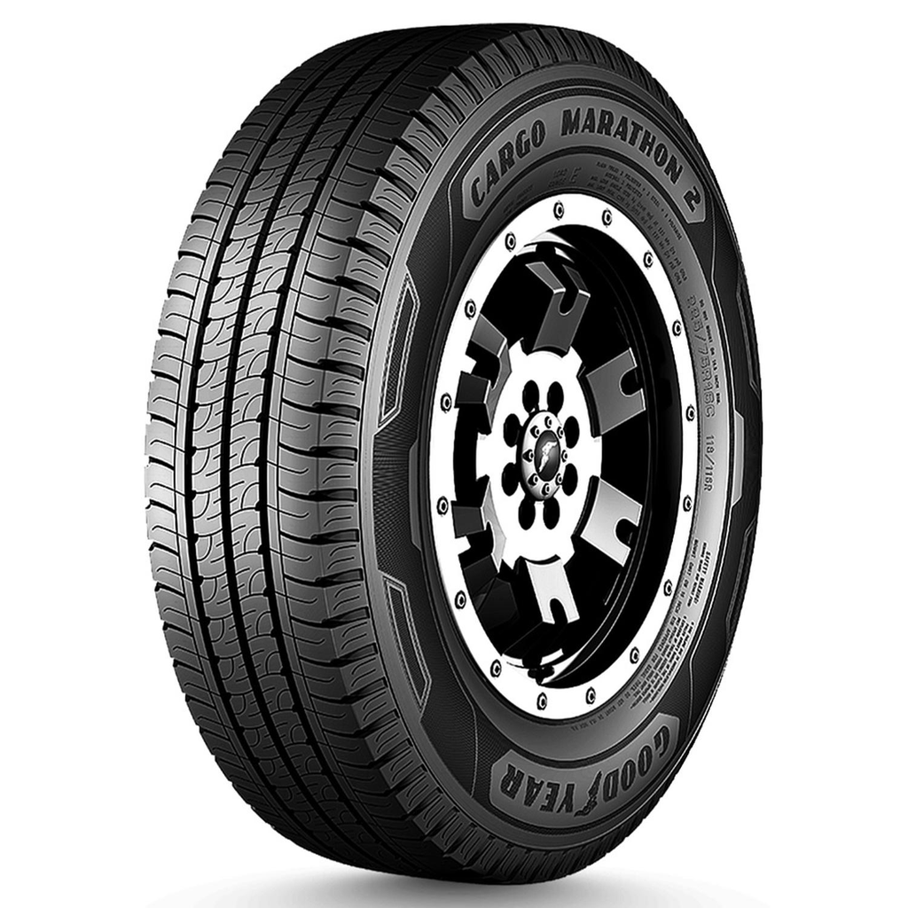 Llanta C 205/65 R16 107T Goodyear CARGO MARATHON 2