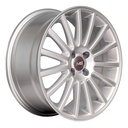 Rin 17 7.5 4X100 Ms VK850 SILVER ET35 CB57.1 