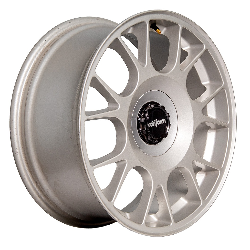 Rin 20x8.5 5-112/114.3 Rotiform R188 TUF PROGRESIVO SILVER ET35 CB72.7 RP