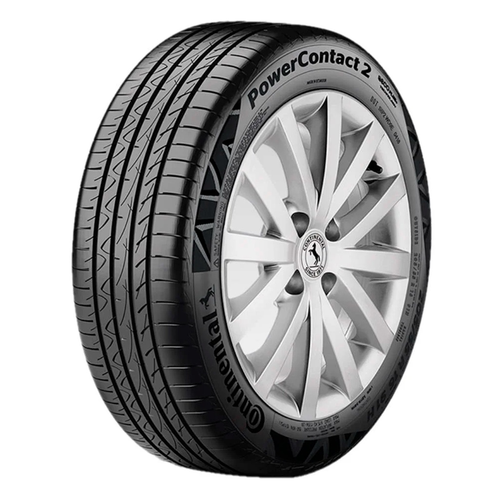 Llanta P 185/65 R14 86T Continental PowerContact 2 Ecoplus