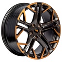 Rin 18 8 5X112 R1 SPORT CPR19 SANTIN BLACK MF+COPPER ET40 CB57.1