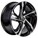 Rin 18 8 5X112 R1 SPORT VH2137 BLACK MACHINE FACE ET40 CB57.1