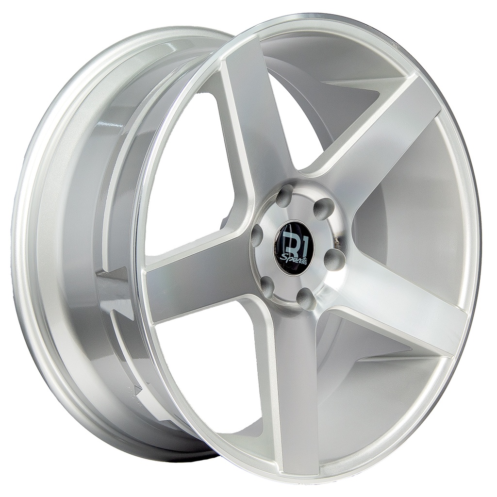 Rin 22 9.5 6X139.7 R1 SPORT 5198 SILVER MF ET25 CB78.1