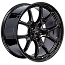 Rin 20 9.5 5X115 R1 SPORT FA643 BLACK ET15 CB71.5