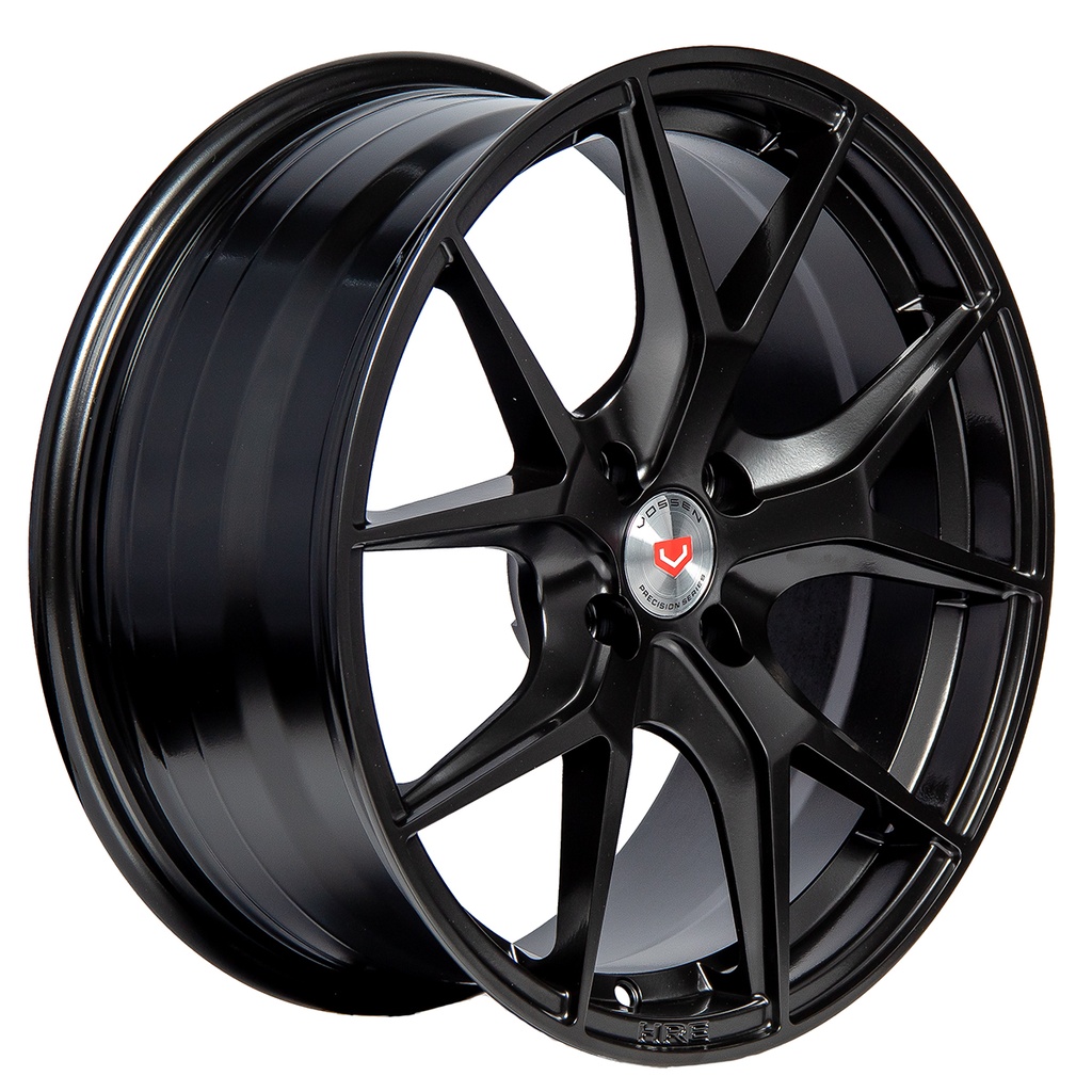 Rin 17 "X7.5 " 4x100 Elite Performance PD2807 SATIN BLACK 35 73.1